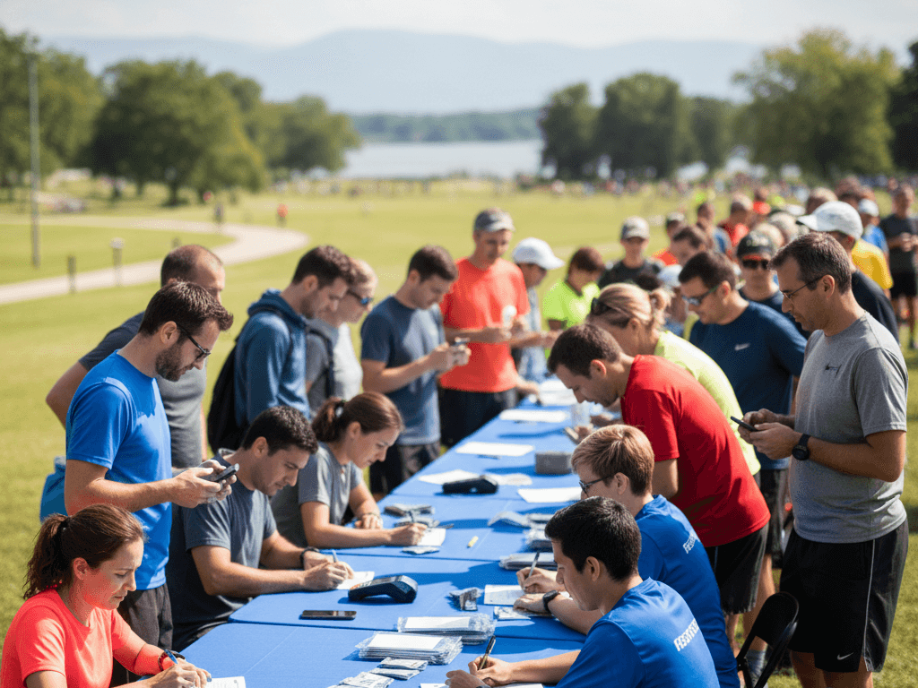 Beneficiile înscrierilor online și plăților digitale pentru evenimente sportive